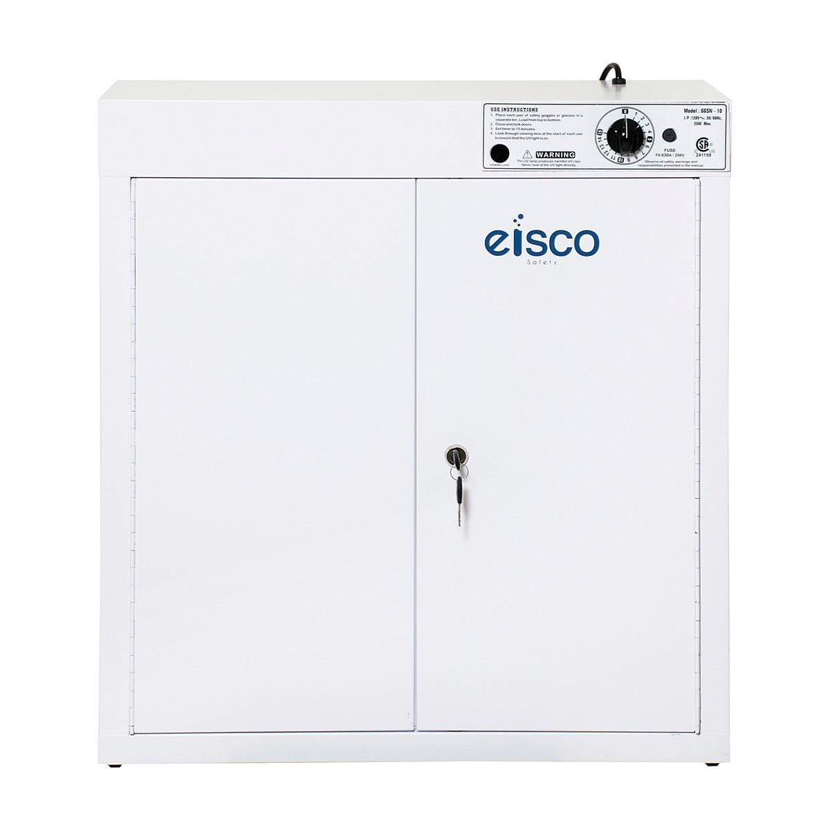 GGSN10 | Goggle Sanitizer, UV Sanitizing Cabinet, Holds 36 GGSN10 | Goggle Sanitizer, UV Sanitizing Cabinet, Holds 36